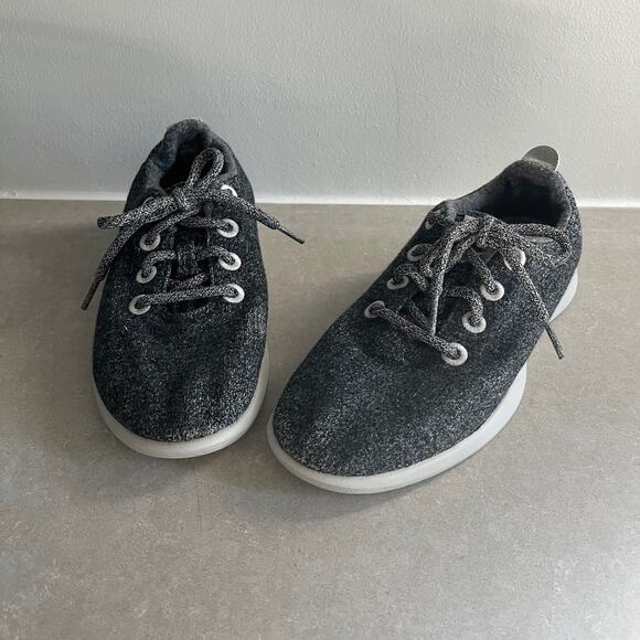 Allbirds Wool Runners Sneakers Natural Grey - Picture 1 of 11
